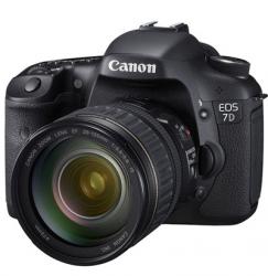 Camara Digital Canon EOS 7D  LCD 18 MP 8 fps Lente 28-135 mm f/3.5-5.6
